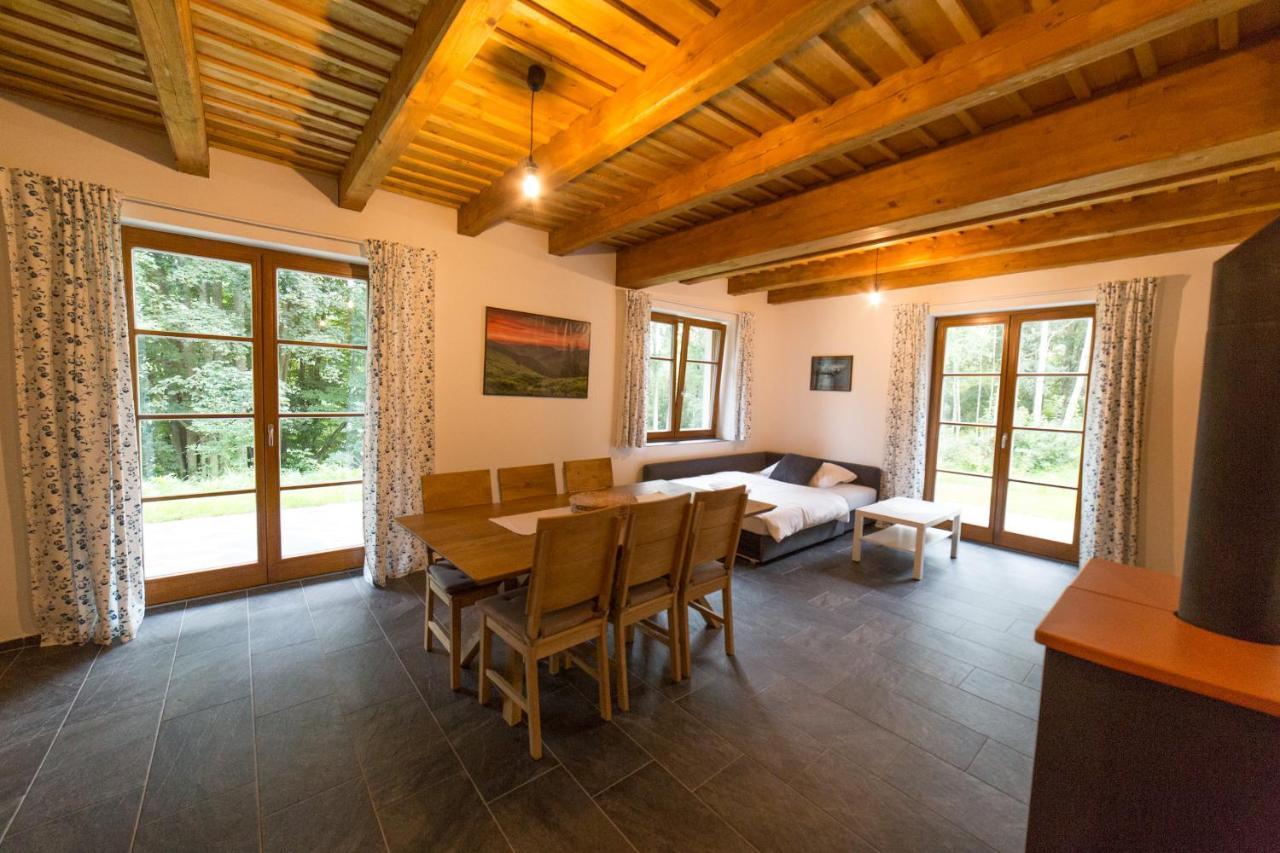 U Stare Hajenky Apartment Jindrichov Exterior foto