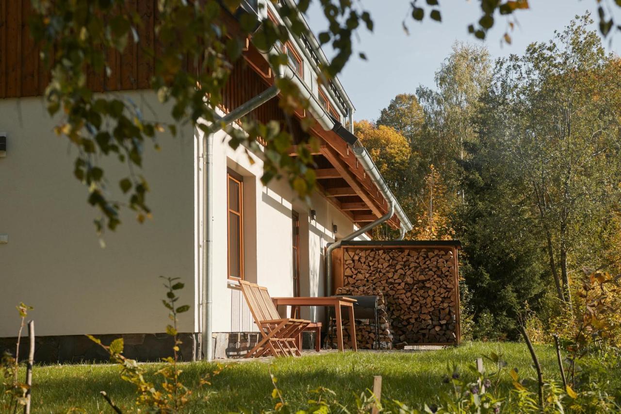 U Stare Hajenky Apartment Jindrichov Exterior foto