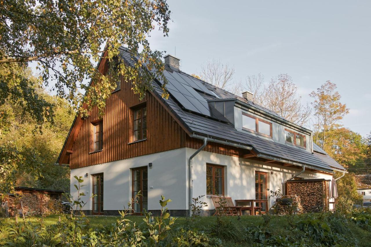 U Stare Hajenky Apartment Jindrichov Exterior foto